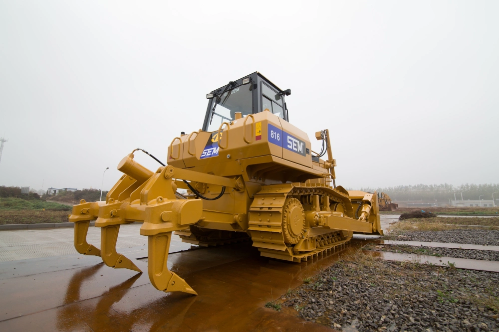 Sem816 High Quality Branded Bulldozer Construction Machinery for Coal Yard, Mining, Road Building and Building