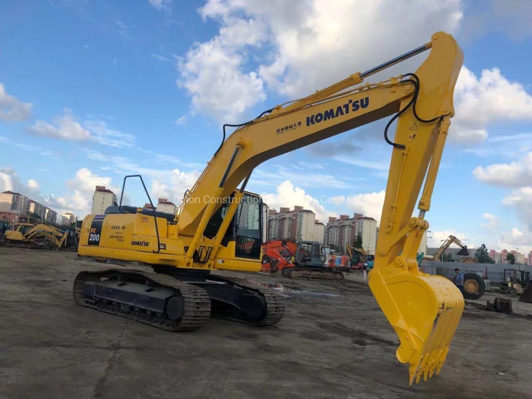 Cheap Used Japan Komatsu PC200-7 PC300 PC350-7 Excavator Used Komatsu 20 Ton Excavator Price PC200