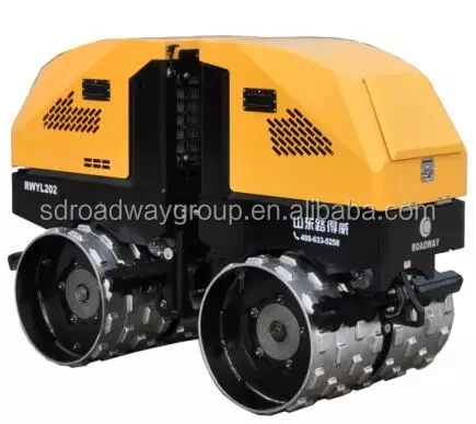 Remote Control Trench Roller Mini Road Roller with The Advantage of Low Cost