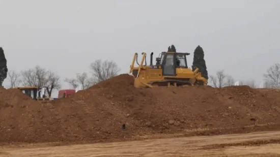 Maquinaria de construcción Bulldozer de marca de alta calidad Sem816 para depósito de carbón, minería, construcción de carreteras y construcción