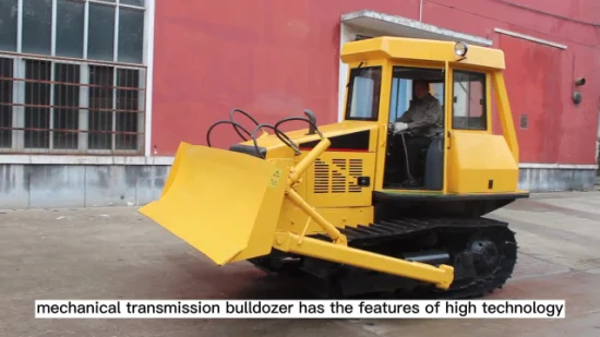 Changlin Small T100 Farm Mini 100HP Bulldozer sobre orugas a la venta con Ripper