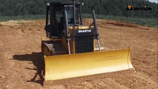 Shantui Buen estado Usado para Sup-Swamp Dozer Tractor 160HP Nuevo Bulldozer con accesorio múltiple (SD16L)