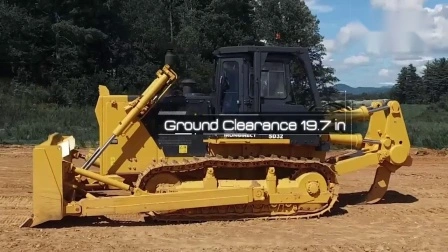 Bulldozer sobre orugas Shantui SD13 de alta eficiencia en stock para la venta