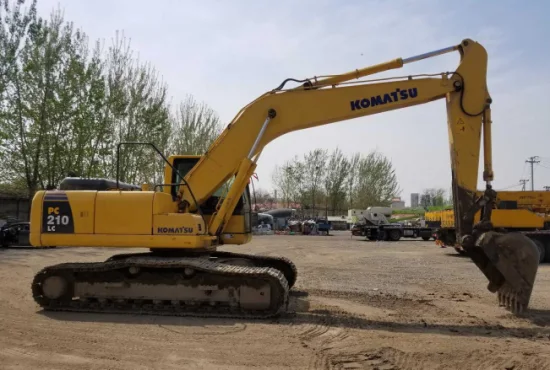 Excavadora Komatsu usada PC210-8 (21 t) Excavadora Origen Japón a la venta