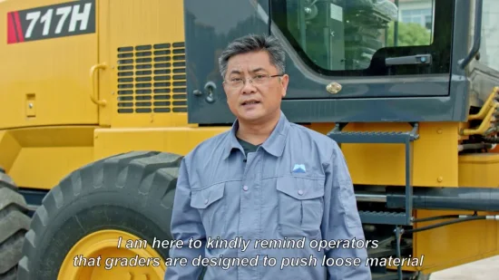 Changlin Py180h motoniveladora maquinaria de construcción de carreteras